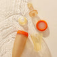 BBET Baby Food Feeder | Silicone Squeeze Bottle with Spoon for Infants