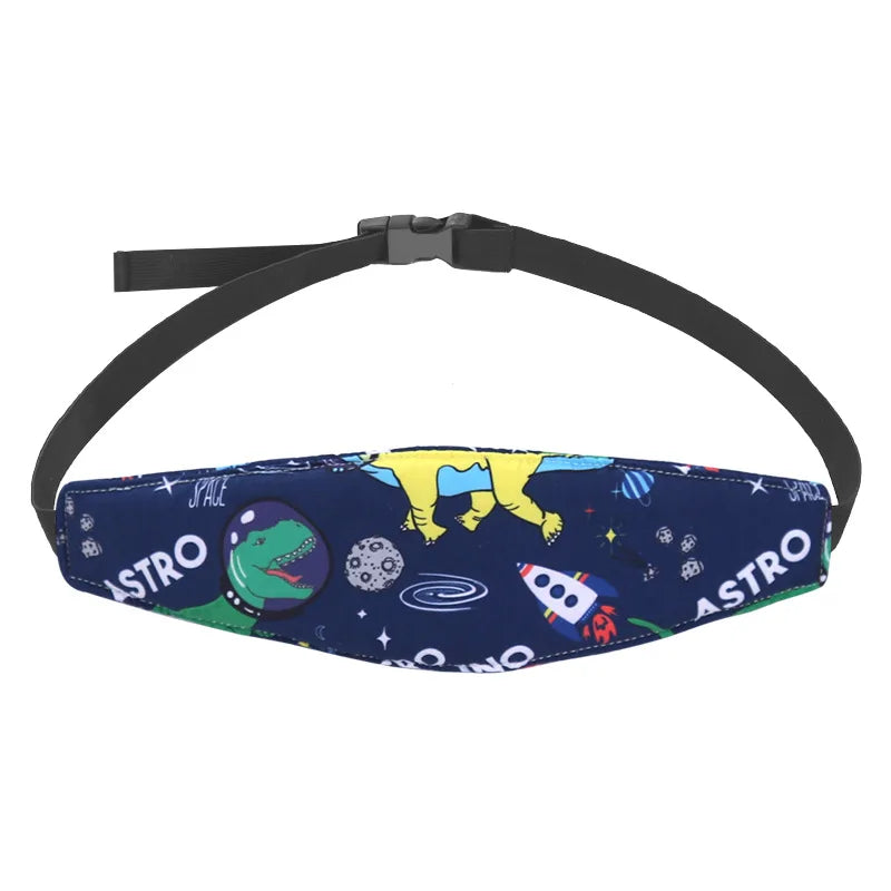 Baby Neck Pillow Strap – Fasten for Car & Stroller