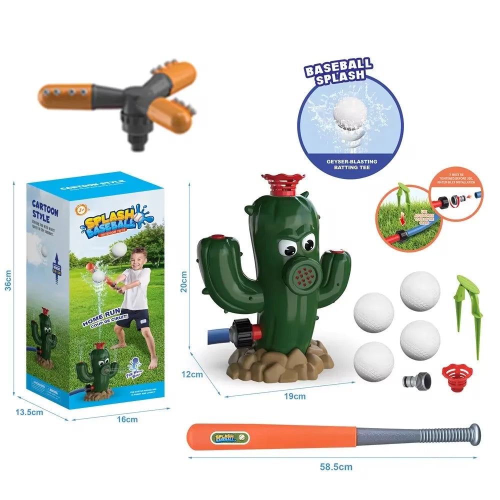 Hydrant Sprinkler Toy – Outdoor Water Play for Kids