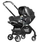 4-in-1 Multi-Functional Two-Way Newborn Baby Stroller & Car Seat