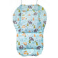 Coussin pour chaise haute bébé – Tapis de siège confortable et lavable