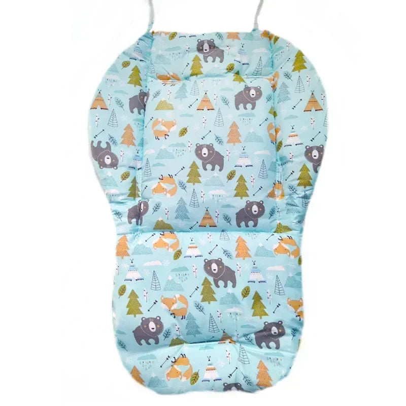 Tapis rehausseur pour bébé – Coussin de confort en coton respirant