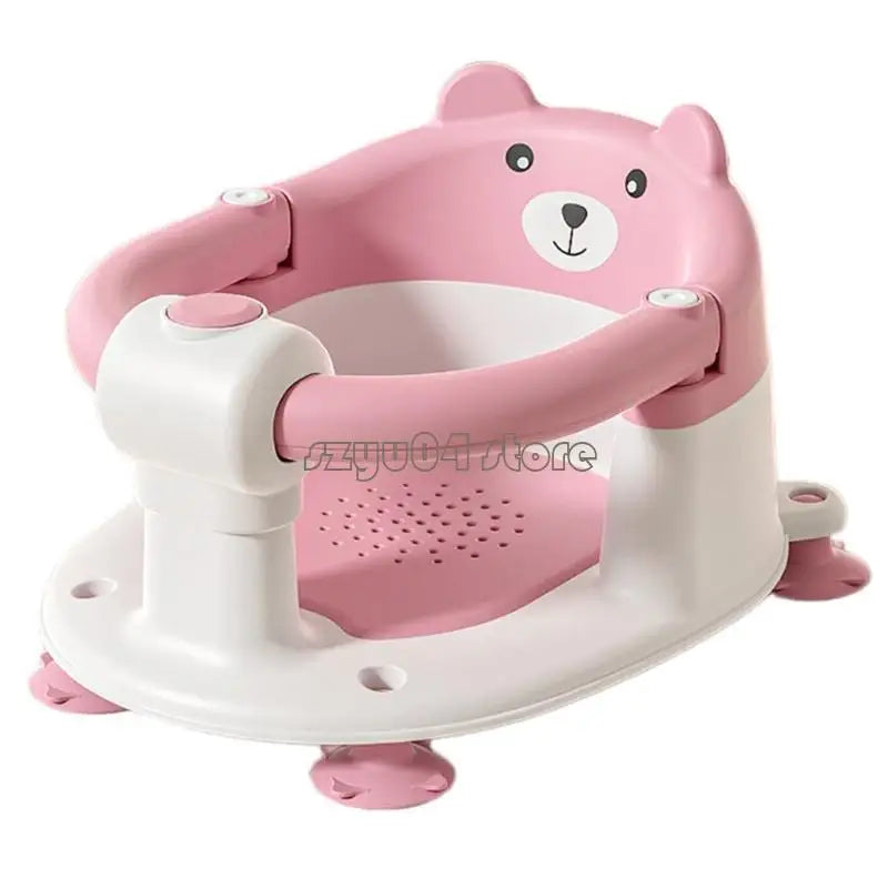Infant Bathtub Stool – Nonslip Bottom, Safe & Comfortable