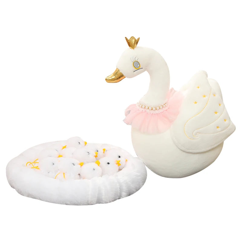 Ensemble de peluches Famille Poussins – Maman et Bébé Câlins !