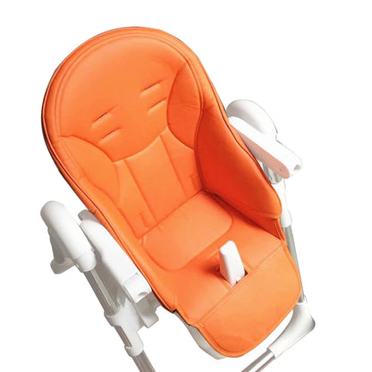 Coussin de siège bébé en similicuir – Compatible avec les poussettes Peg Perego Siesta et Zero3