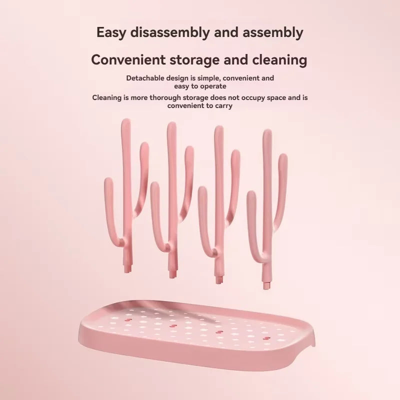 Égouttoir à biberons et tasses pour bébé – Égouttoir suspendu compact