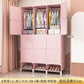 Modular Baby Wardrobe – Minimalist Nordic Fabric Storage