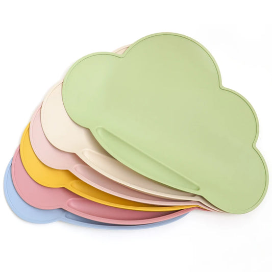 Non-Slip Silicone Baby Placemat – Perfect Shower Gift