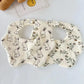 Waterproof Baby Bib – Soft Cotton Burp Cloth for Newborns