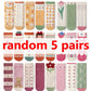 Girls' Cartoon Cotton Socks