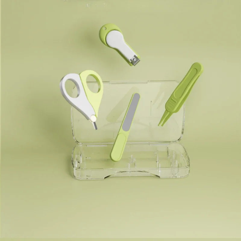 Professional Baby Nail Care Kit – Clippers, Scissors & Files
