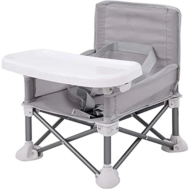 Portable Infant High Chair – Children’s Adjustable Height Seat
