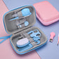 Coffret de soins mère-bébé 8 pièces – Thermomètre, coupe-ongles et produits essentiels