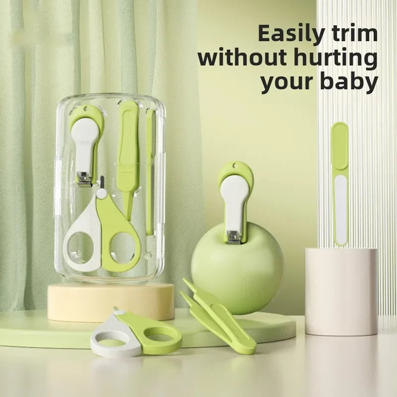 Professional Baby Nail Care Kit – Clippers, Scissors & Files