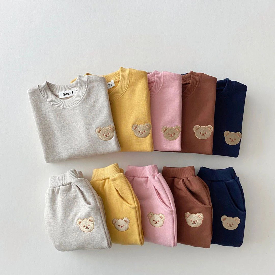 Baby Romper Set – Long Sleeve Jumpsuit for Boys & Girls