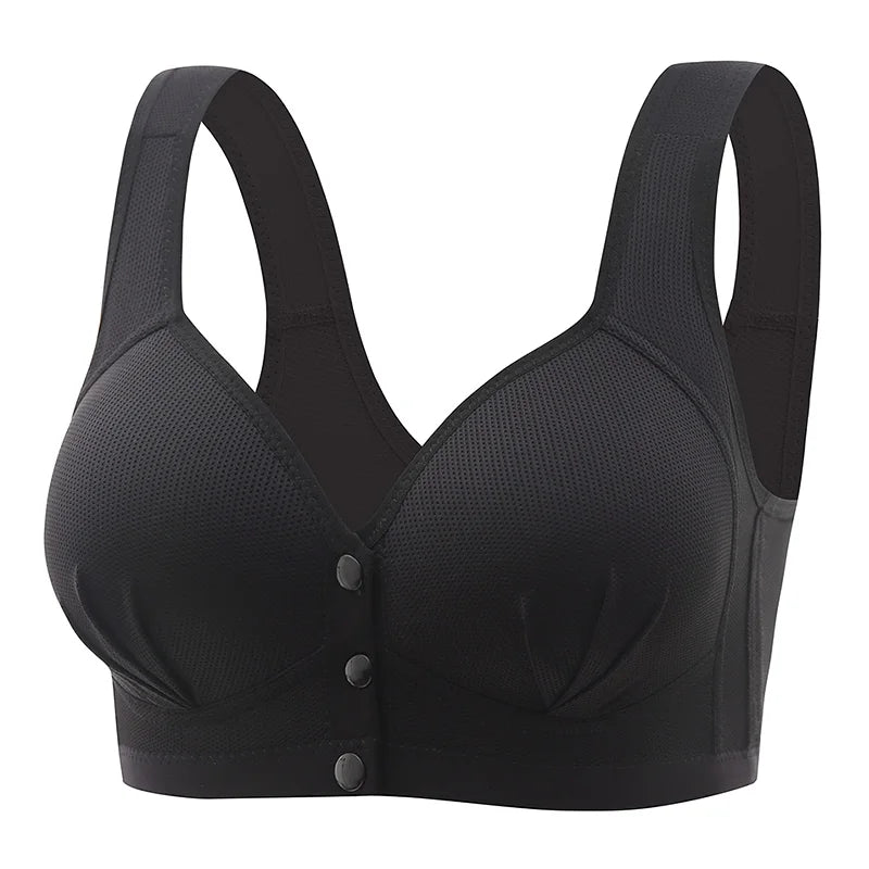 Front-Closure Nursing Bra – Wire-Free Maternity Support