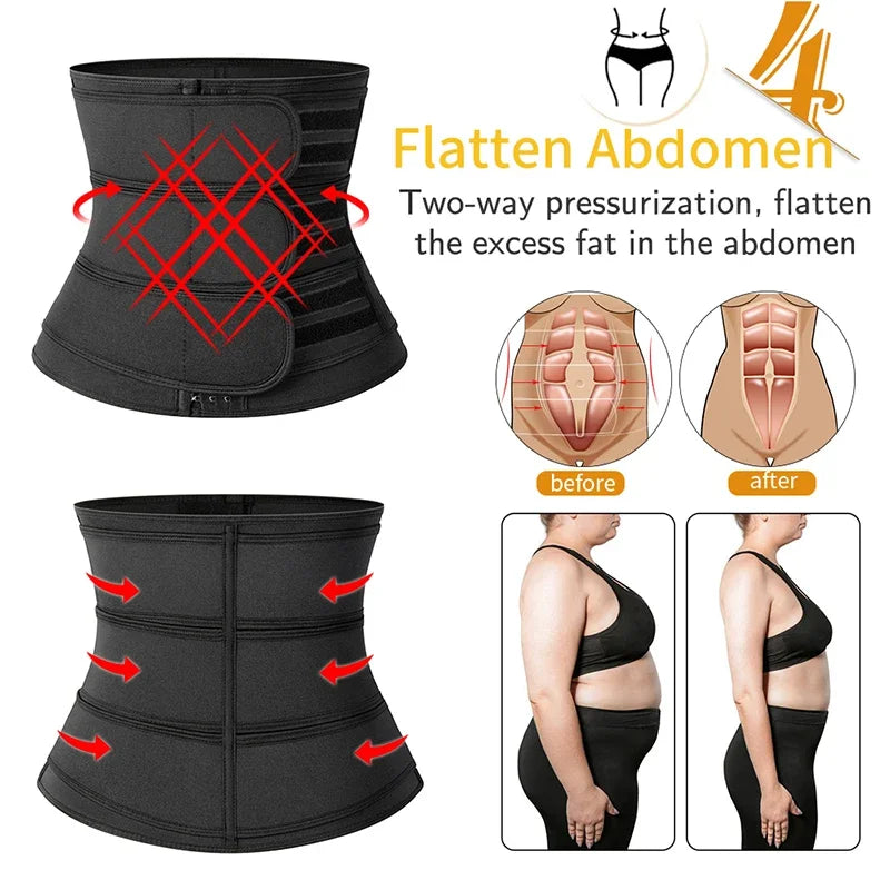 Gaine amincissante | Ceinture gainante brûle-graisses et favorise la transpiration