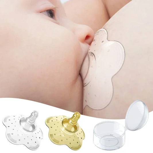 Protège-mamelon en silicone – Protection anti-débordement pour l'allaitement