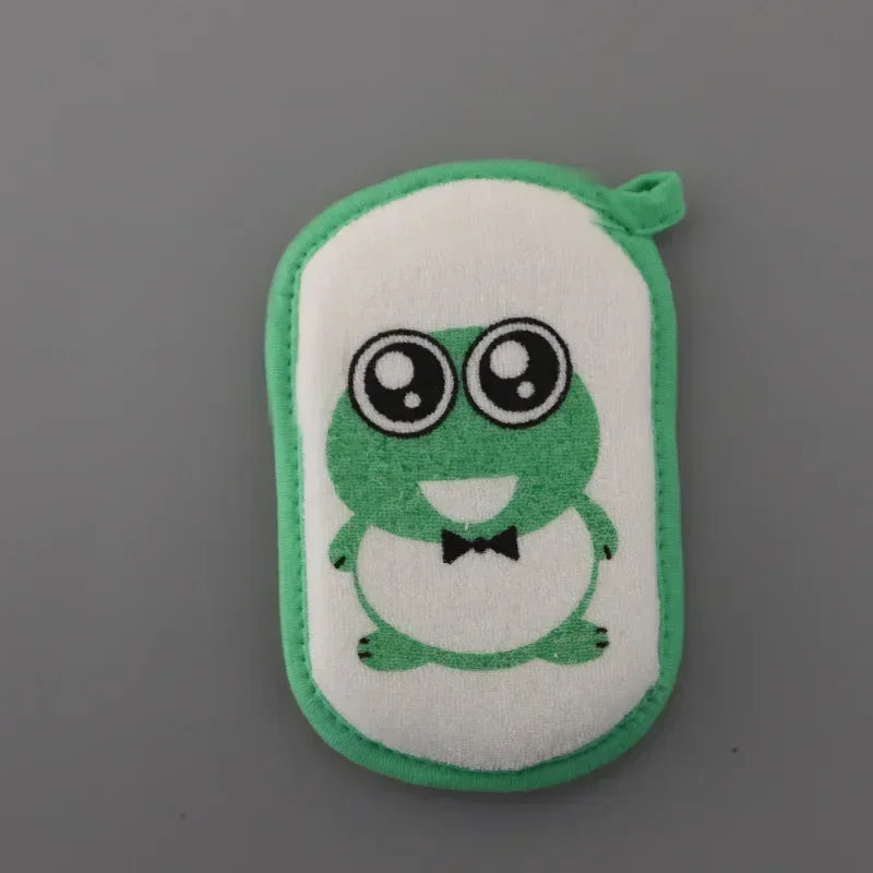 Children’s Bath Sponge – Gentle Foam Towel for Daily Use