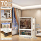 Home Storage Cabinet – Foldable Wardrobe Organizer