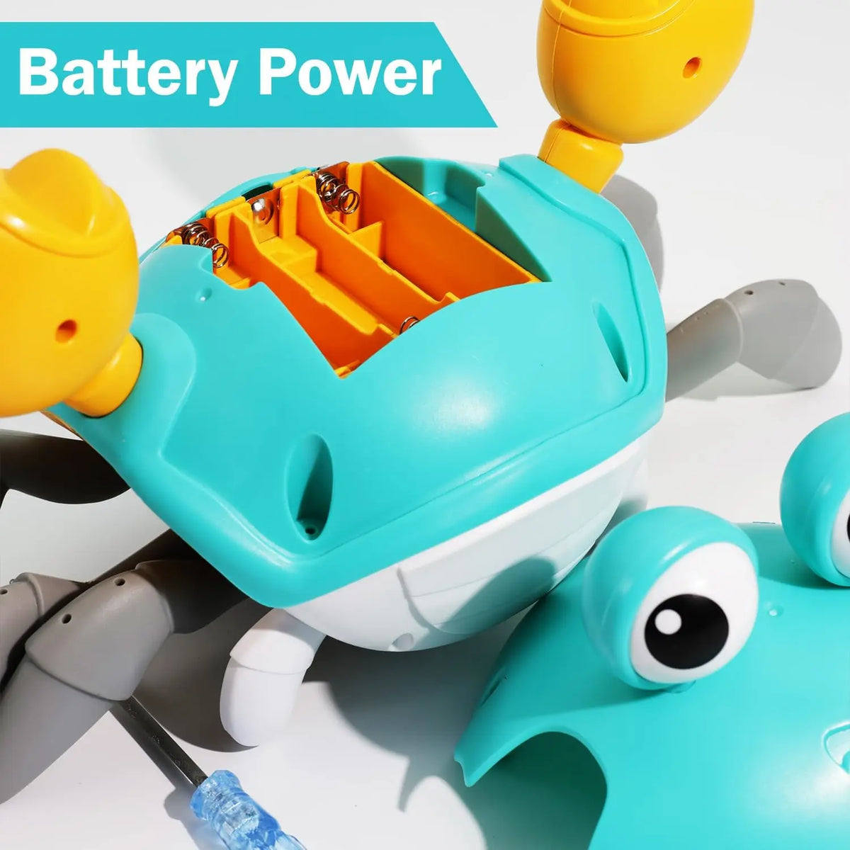 Electric Escape Crab Toy – Music & Crawl Fun!