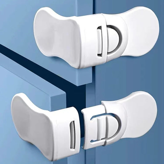 Childproof Fridge & Drawer Silicone Safety Locks