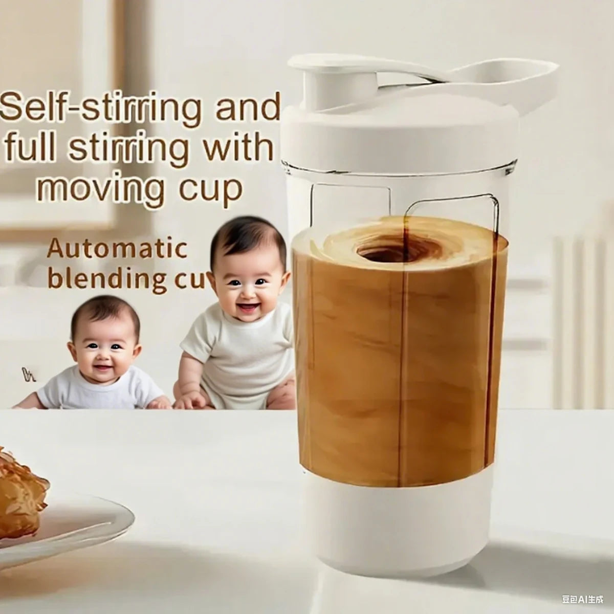 Multifunction Juice & Smoothie Maker – Fun & Safe for Kids