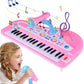 Piano pour enfants à 37 touches – Chantez et jouez ensemble !