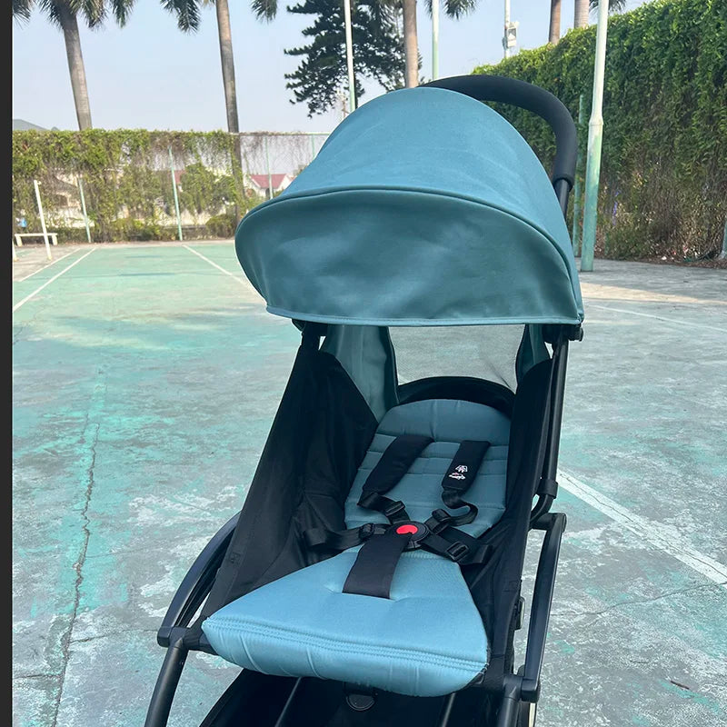 175° Canopy Cover & Seat Cushion Kit – Mesh Sunshade for YOYO/Yoya Strollers