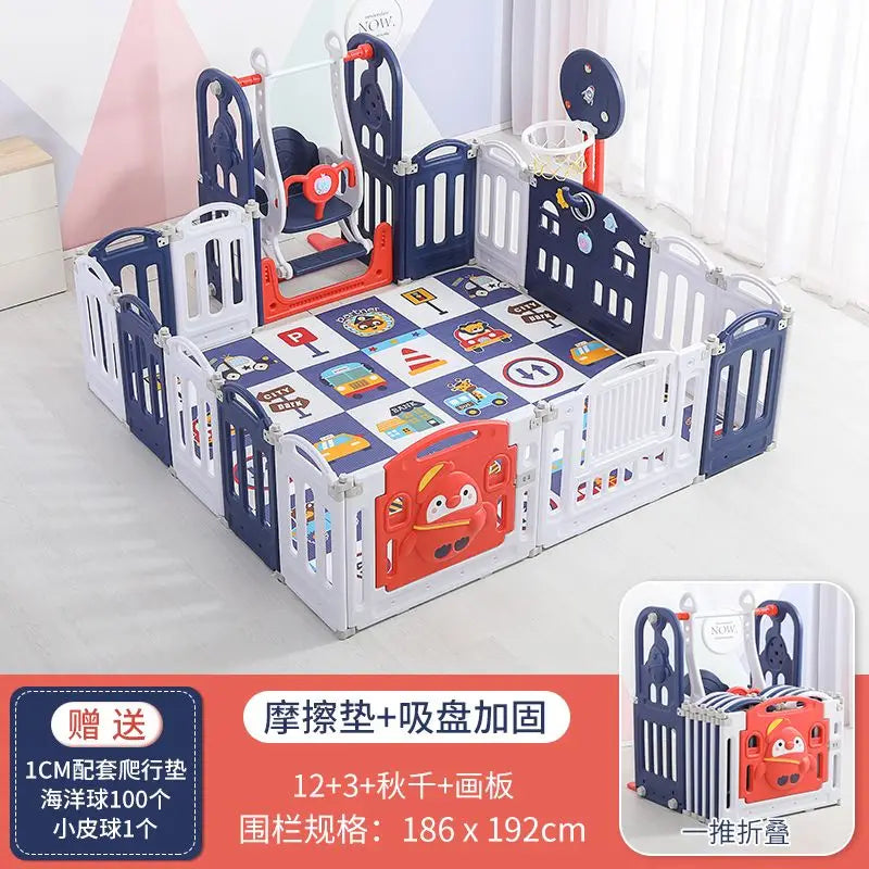 Multi-Purpose Safety Fence for Babies & Toddlers