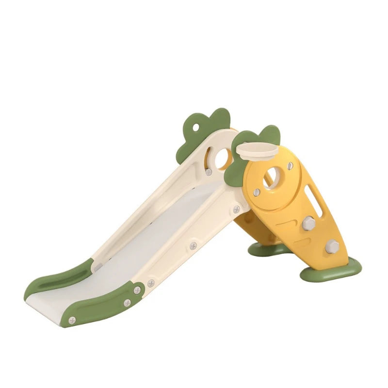 Foldable Indoor Slide Playset for Toddlers – Kids Playroom & Nursery Toy