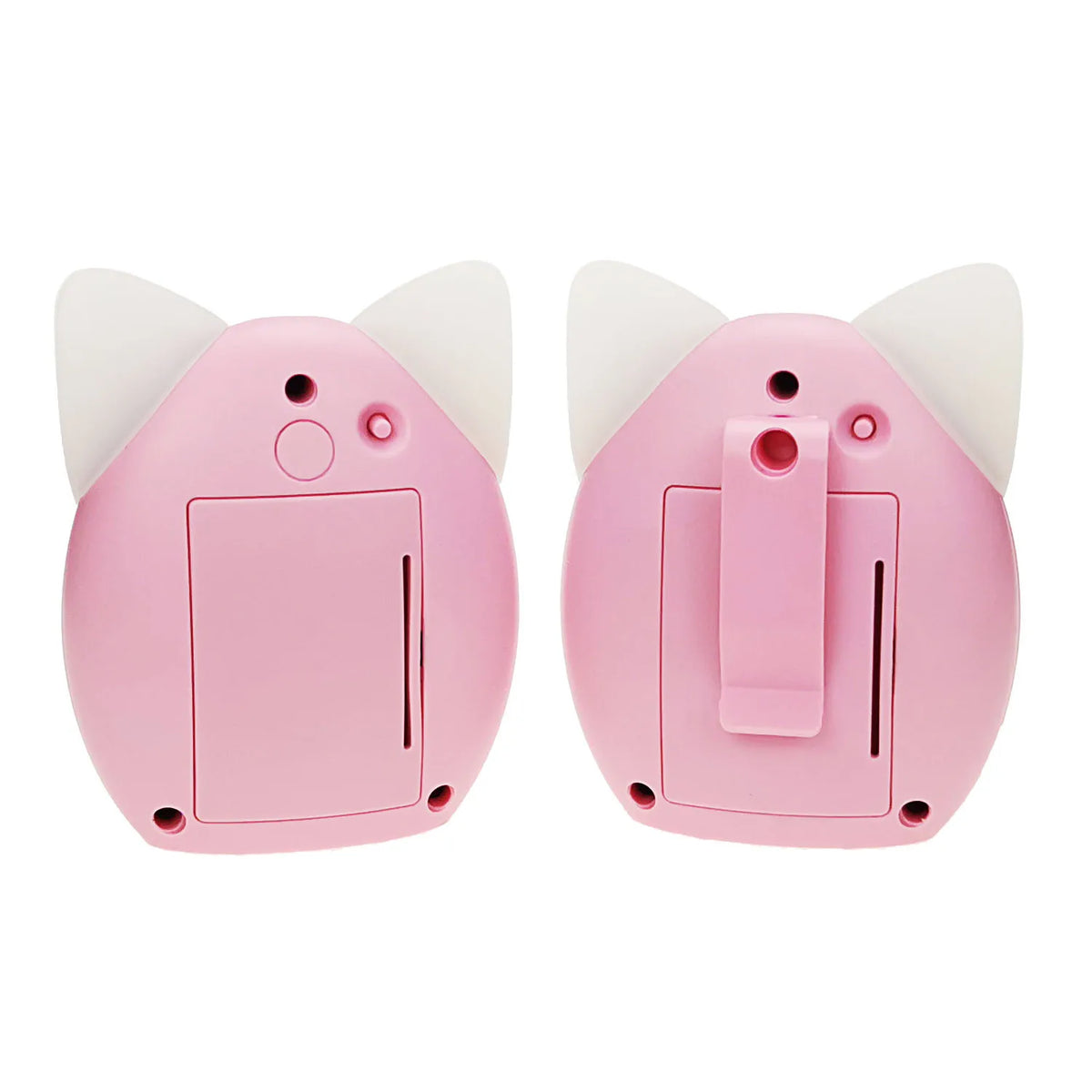 Moniteur audio pour bébé 2,4 GHz avec interphone bidirectionnel