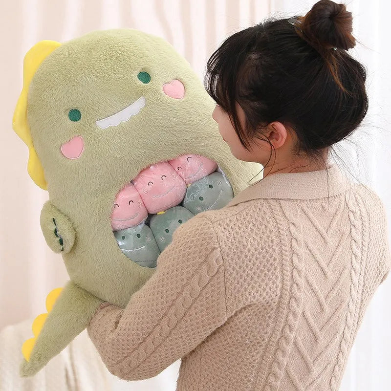 Sac en peluche animal mignon – Mini poupées en peluche
