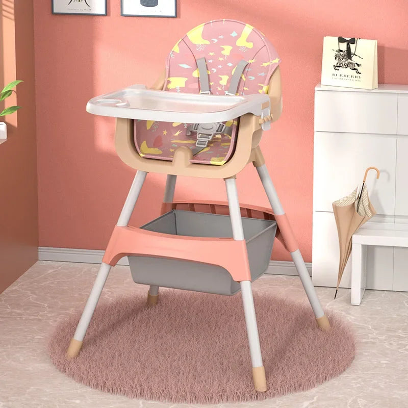 Multifunction Baby Highchair – Portable Kids Dining & Feeding Seat
