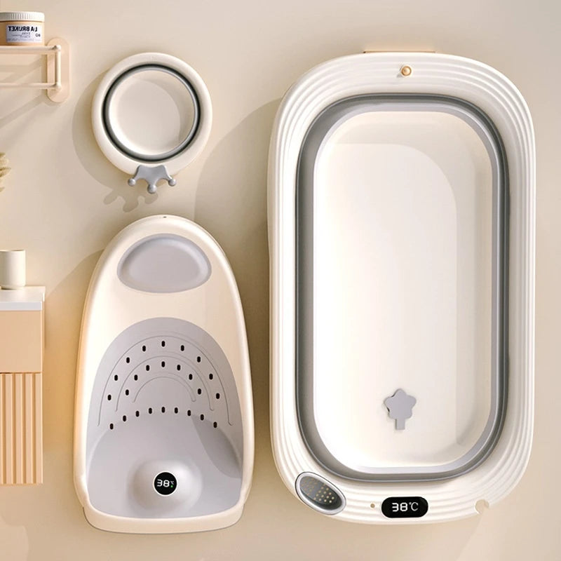 Foldable Baby Bath – Comfortable, Warm & Adjustable