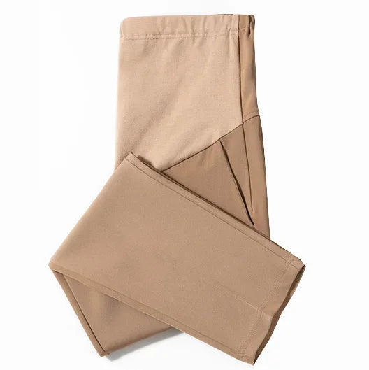 Maternity Work Pants – Adjustable Office Trousers for Pregnant Women