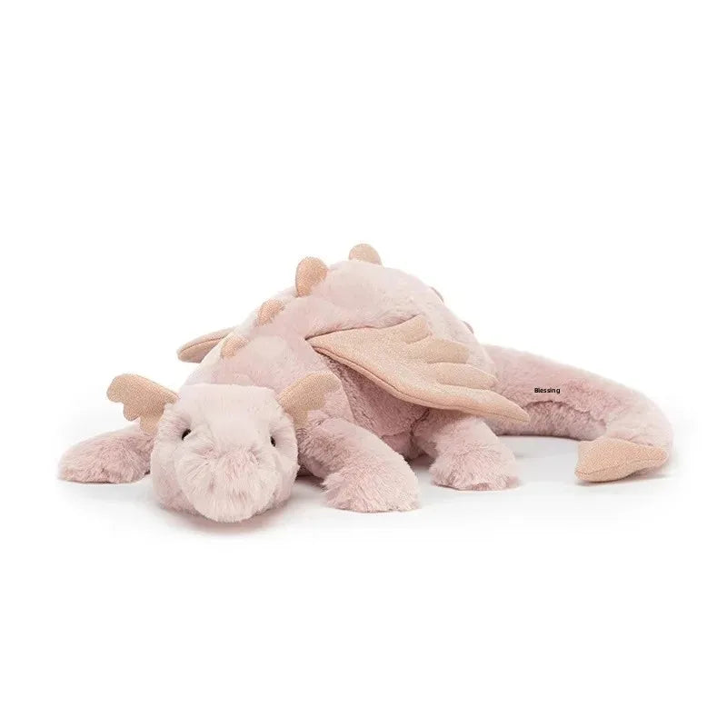 Cute Flying Dragon Plush – Green & Blue!