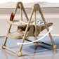 Chaise haute multifonctionnelle pour l'alimentation et le bercement des bébés