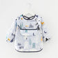 Waterproof Long-Sleeve Baby Feeding Bib (0–2Y)