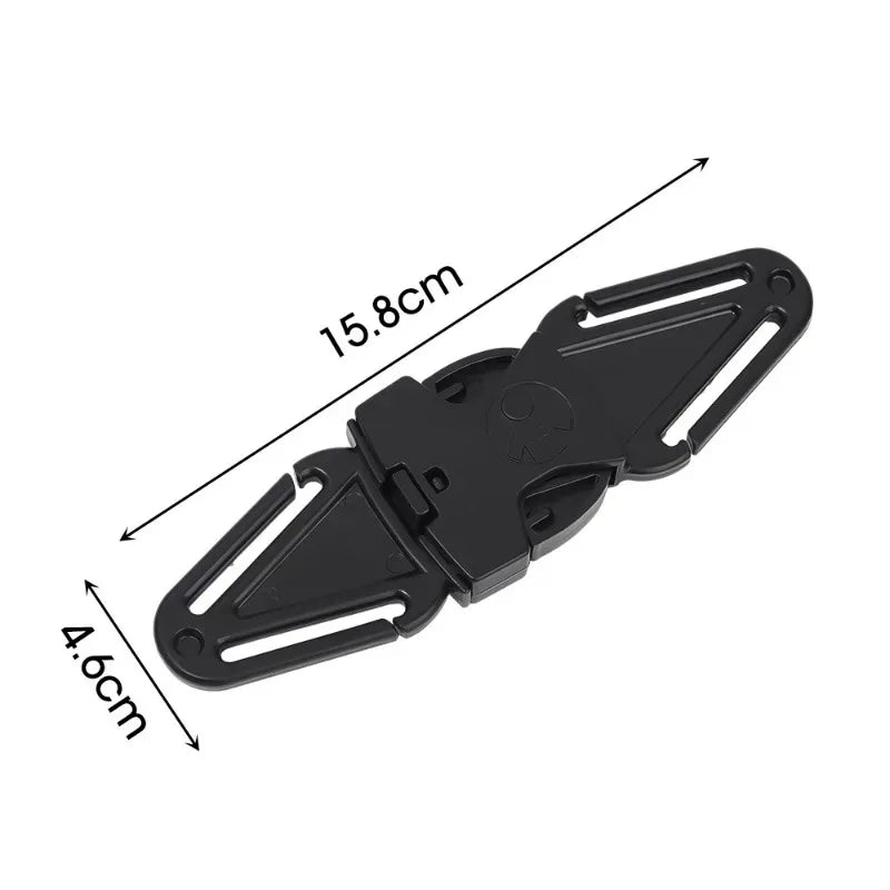 Boucle de sécurité pour bébé – Ajusteur de ceinture de sécurité pour voiture et poussette