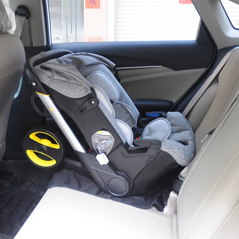 Infant Car Seat to Stroller – Quick & Easy Conversion!