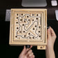 Labyrinthe de billes en bois – Un jeu amusant pour se creuser les méninges !