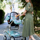 3-in-1 Foldable Baby Stroller – High Landscape, All-Season Carriage