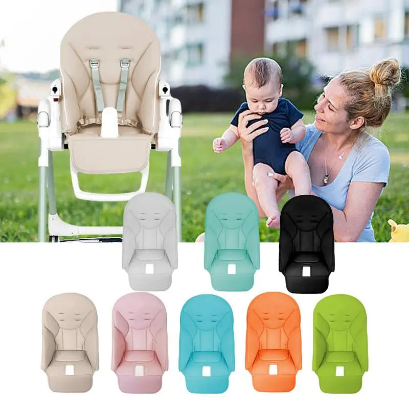 Replacement Baby Chair Pad – Soft PU Leather for Feeding Chairs