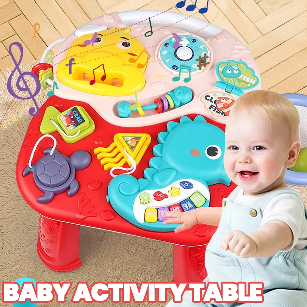 Musical Activity Table – Fun & Learning in One!
