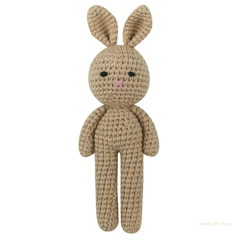Lapin au crochet fait main – Jouet apaisant pour dormir