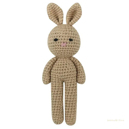 Lapin au crochet fait main – Jouet apaisant pour dormir