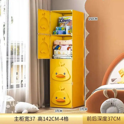 Kids Wardrobe – Baby Storage Dresser for Bedroom