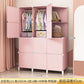 Modular Baby Wardrobe – Minimalist Nordic Fabric Storage