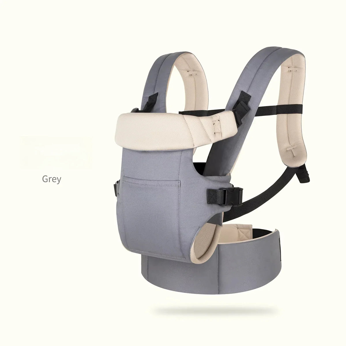 4-in-1 Portable Baby Hip Seat Carrier & Sling